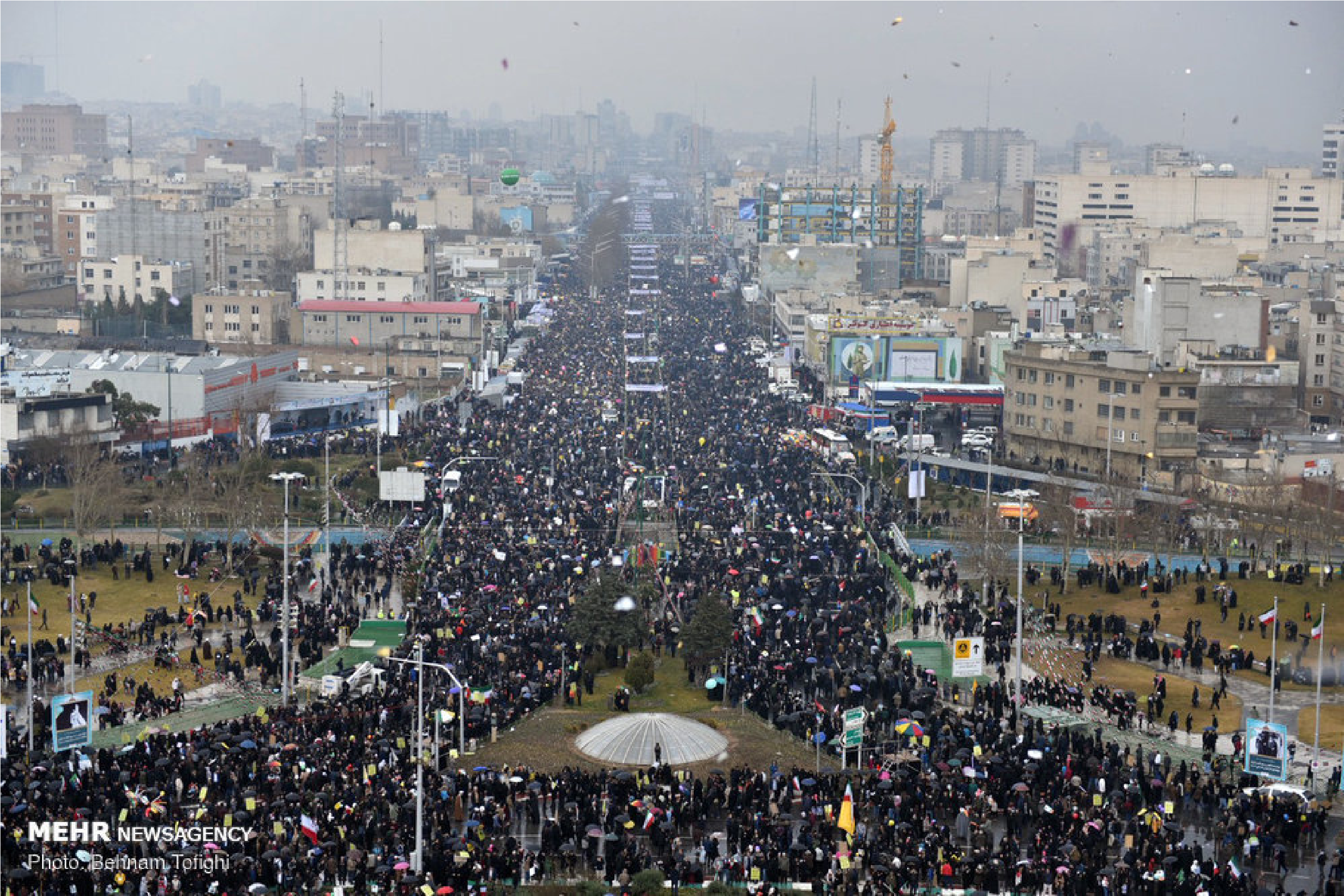 Azadi street